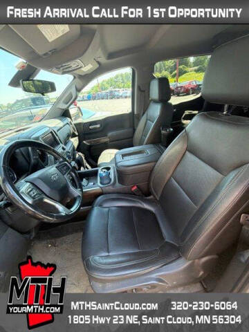 2019 Chevrolet Silverado 1500