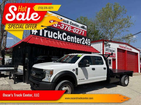 2020 Ford F-550 Super Duty for sale at Oscar's Truck Center, LLC in Houston TX