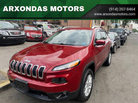 2014 Jeep Cherokee for sale at ARXONDAS MOTORS in Yonkers NY