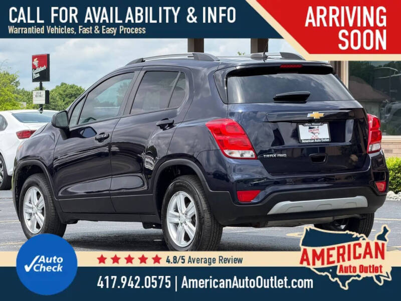 2022 Chevrolet Trax LT