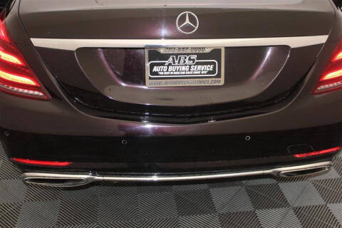 2019 Mercedes-Benz S-Class S 450