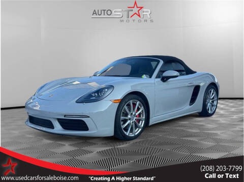 2019 Porsche 718 Boxster