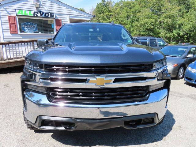 2020 Chevrolet Silverado 1500 LT