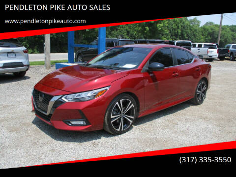 2022 Nissan Sentra for sale at PENDLETON PIKE AUTO SALES in Ingalls IN
