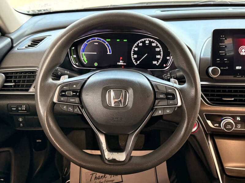 2020 Honda Accord Hybrid