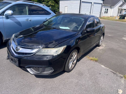 2016 Acura ILX w/AcuraWatch
