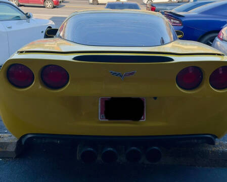 2008 Chevrolet Corvette Z06