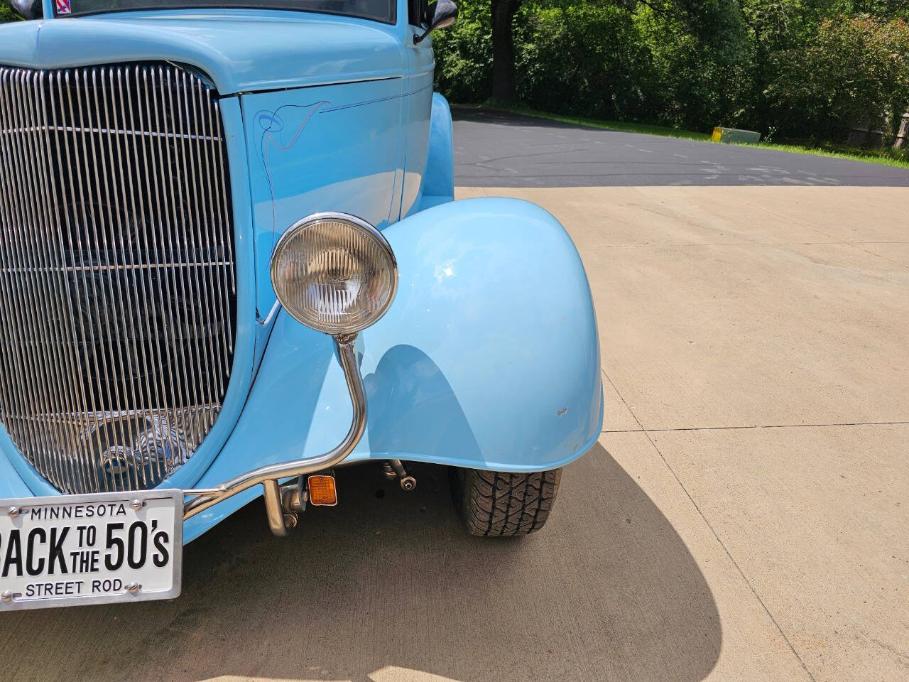 1934 Ford Phaeton Roadster 50