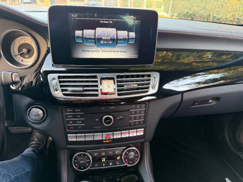 2018 Mercedes-Benz CLS CLS 550