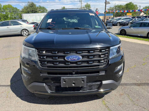 2016 Ford Explorer Sport