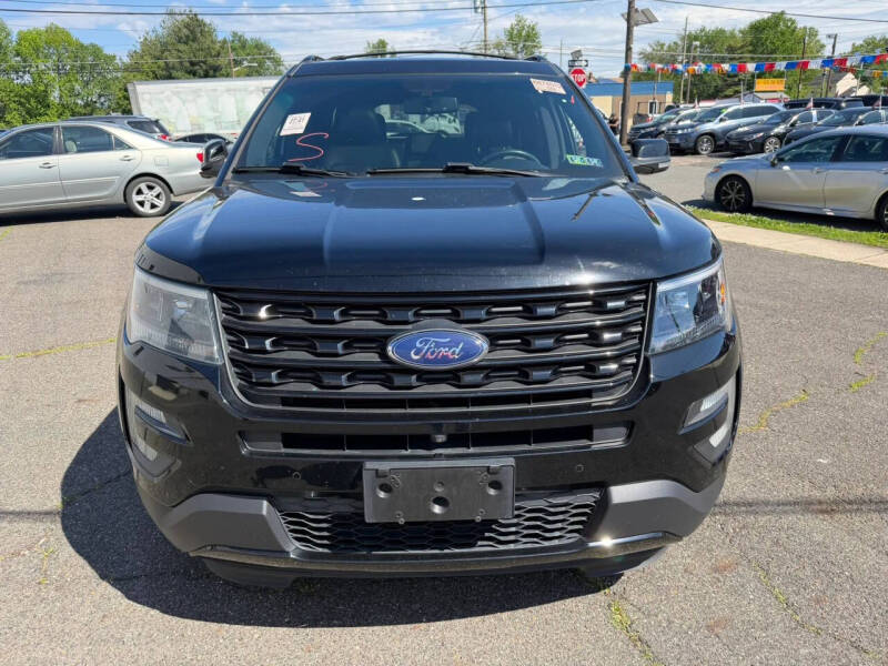2016 Ford Explorer Sport