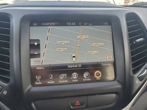 2015 Jeep Cherokee Limited