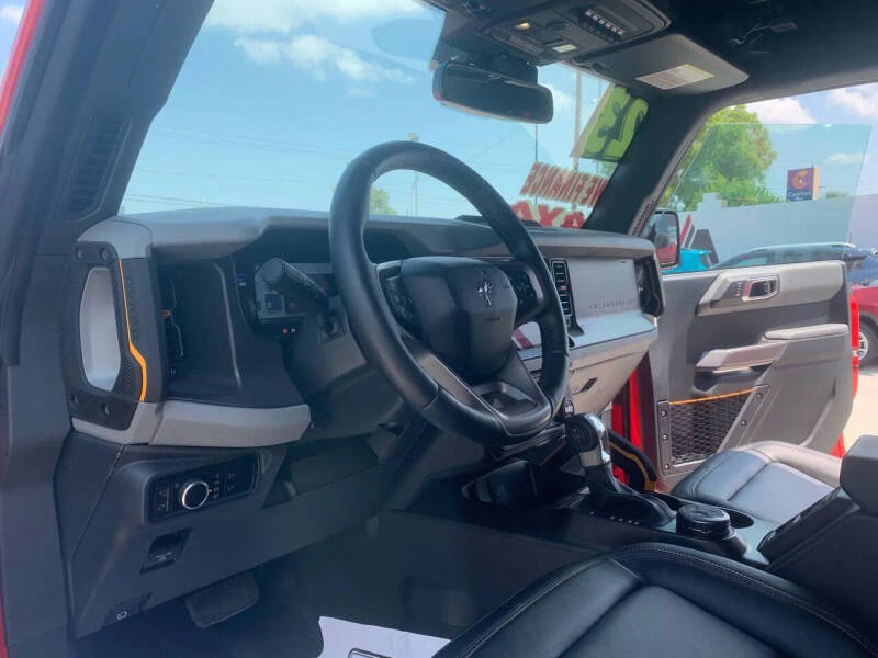 2023 Ford Bronco Badlands Advanced