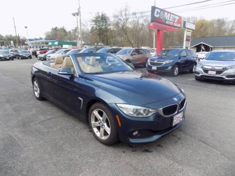2015 BMW 4 Series for sale at Comet Auto Sales in Manchester NH
