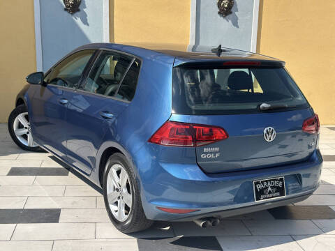 2015 Volkswagen Golf TDI S