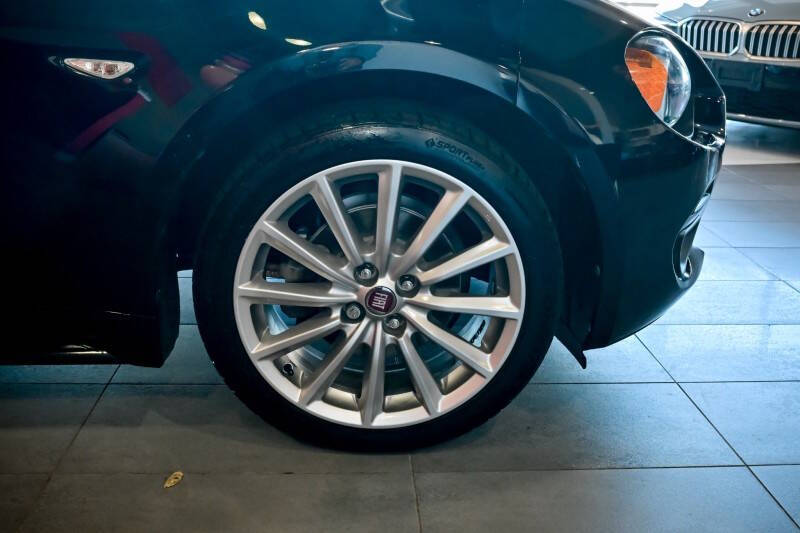 2019 FIAT 124 Spider Lusso