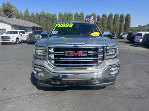 2017 GMC Sierra 1500 SLT
