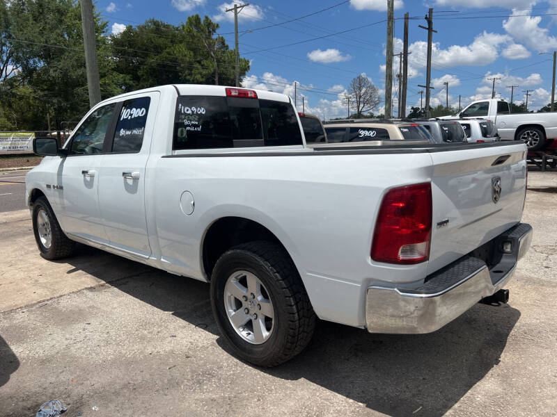 2010 Dodge Ram Pickup 1500 for sale at Bay Auto Wholesale INC in Tampa FL