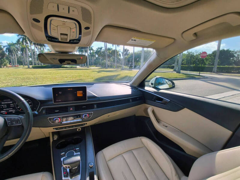 2017 Audi A4 2.0T Premium Plus