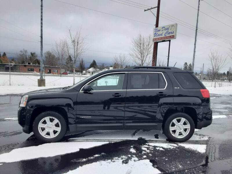 2015 GMC Terrain for sale at New Deal Used Cars in Spokane Valley WA