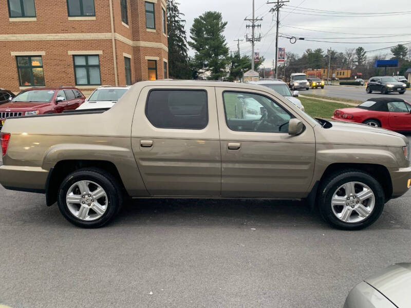 2011 Honda Ridgeline RTL