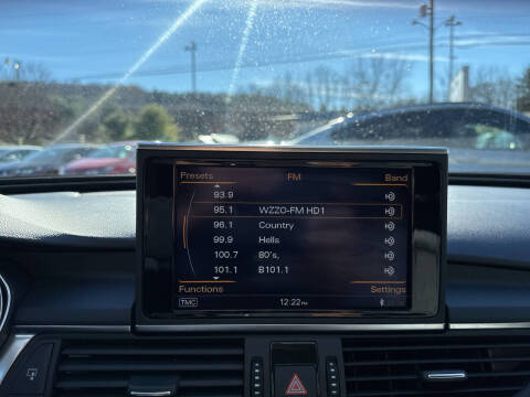 2014 Audi A6 2.0T quattro Premium Plus