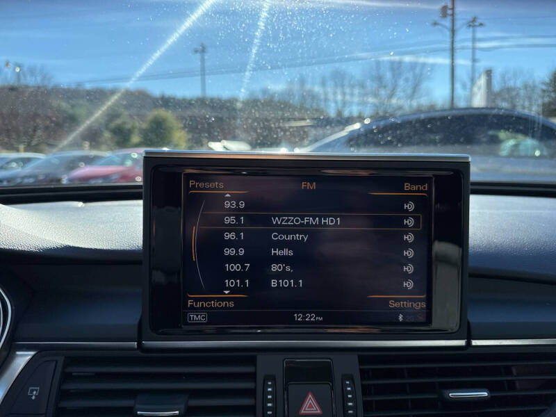 2014 Audi A6 2.0T quattro Premium Plus