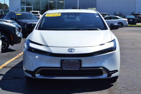 2024 Toyota Prius Prime SE