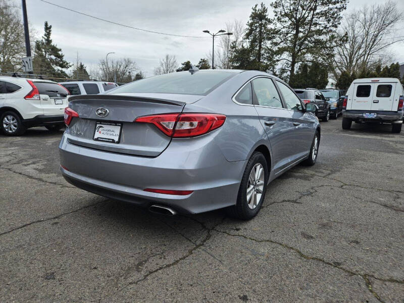 Used 2015 Hyundai Sonata SE with VIN 5NPE24AF3FH010298 for sale in Salem, OR