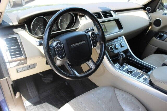 2017 Land Rover Range Rover Sport HSE Td6