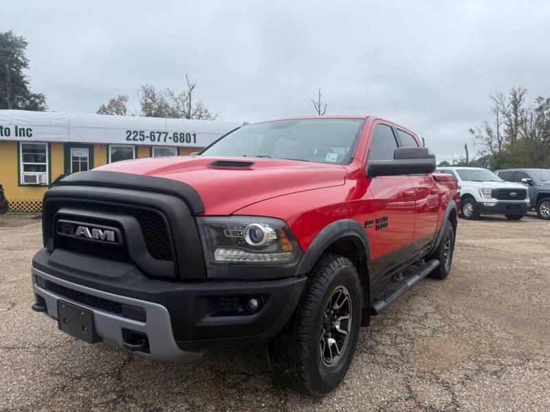 2016 RAM 1500 Rebel
