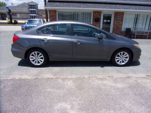 2012 Honda Civic EX-L