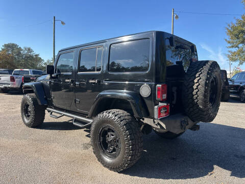 2015 Jeep Wrangler Unlimited X