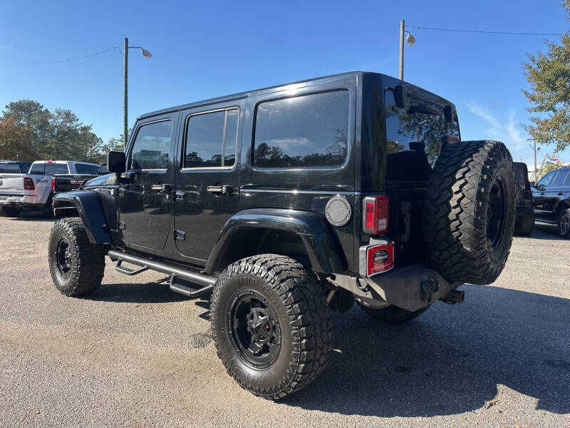 2015 Jeep Wrangler Unlimited X