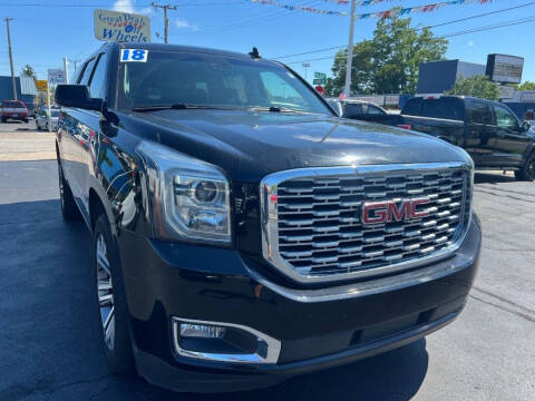 2018 GMC Yukon XL for sale at GREAT DEALS ON WHEELS in Michigan City IN