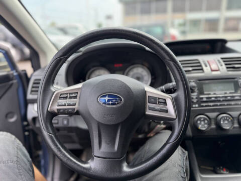 2014 Subaru Impreza 2.0i Premium