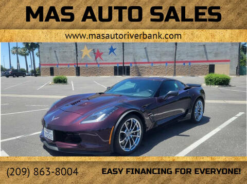 2017 Chevrolet Corvette for sale at MAS AUTO SALES in Riverbank CA