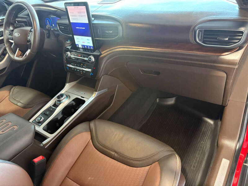 2022 Ford Explorer King Ranch