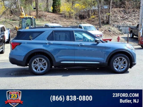 2025 Ford Explorer Active