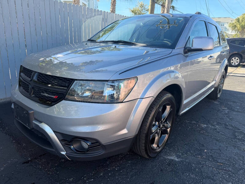 2018 Dodge Journey Crossroad