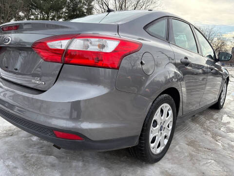 2012 Ford Focus SE