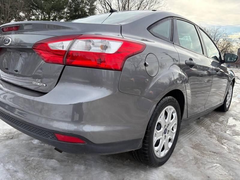 2012 Ford Focus SE