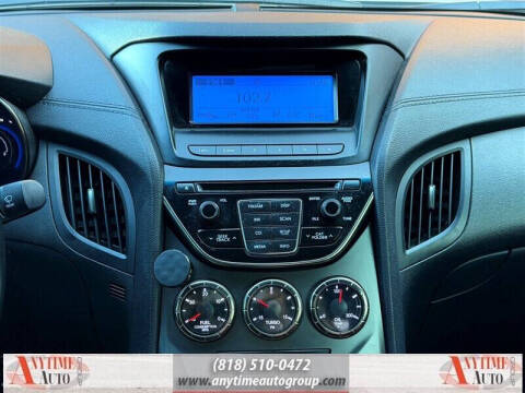 2013 Hyundai Genesis Coupe 2.0T R-Spec