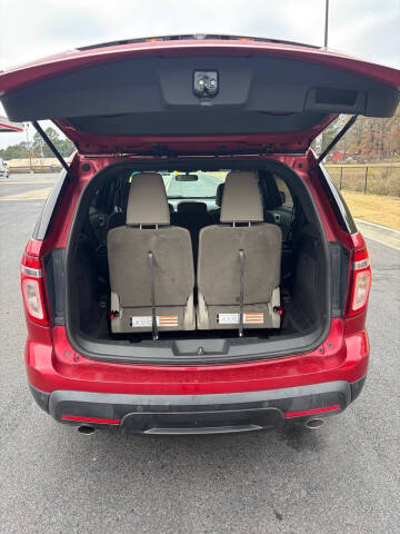 2011 Ford Explorer XLT