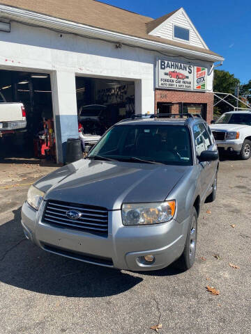 2007 Subaru Forester for sale at BAHNANS AUTO SALES, INC. in Worcester MA