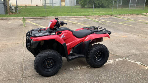 2021 Honda 520 for sale at Triple J Motors INC in Mansfield LA