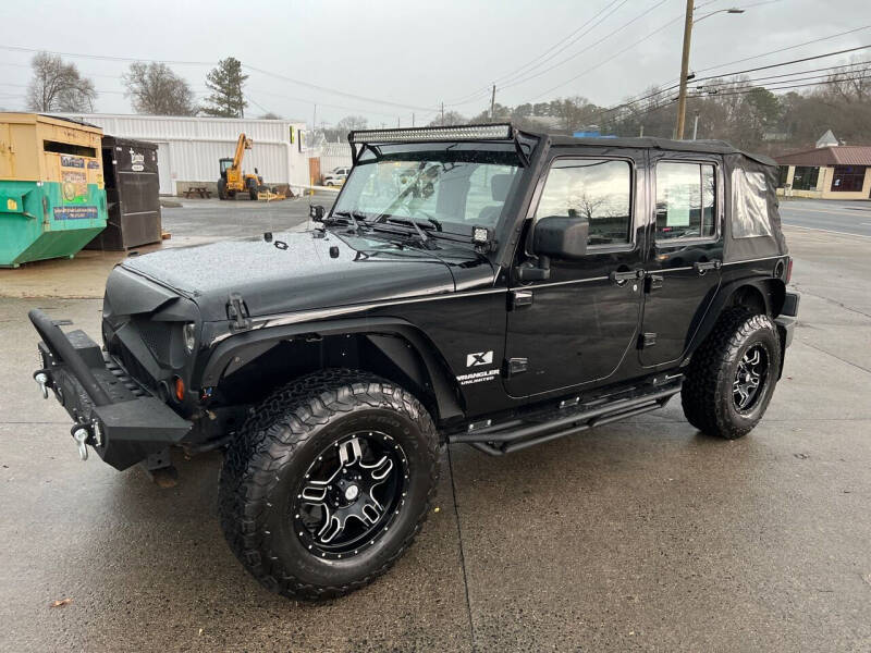 2008 Jeep Wrangler Unlimited for sale at Global Imports of Dalton LLC in Dalton GA