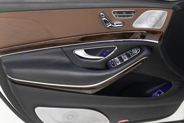 2016 Mercedes-Benz S-Class Mercedes-Maybach S 600