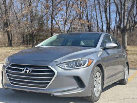 2018 Hyundai Elantra for sale at Carport Enterprise - 6336 State Ave in Kansas City KS