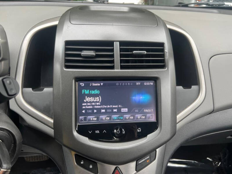 2014 Chevrolet Sonic LT Auto